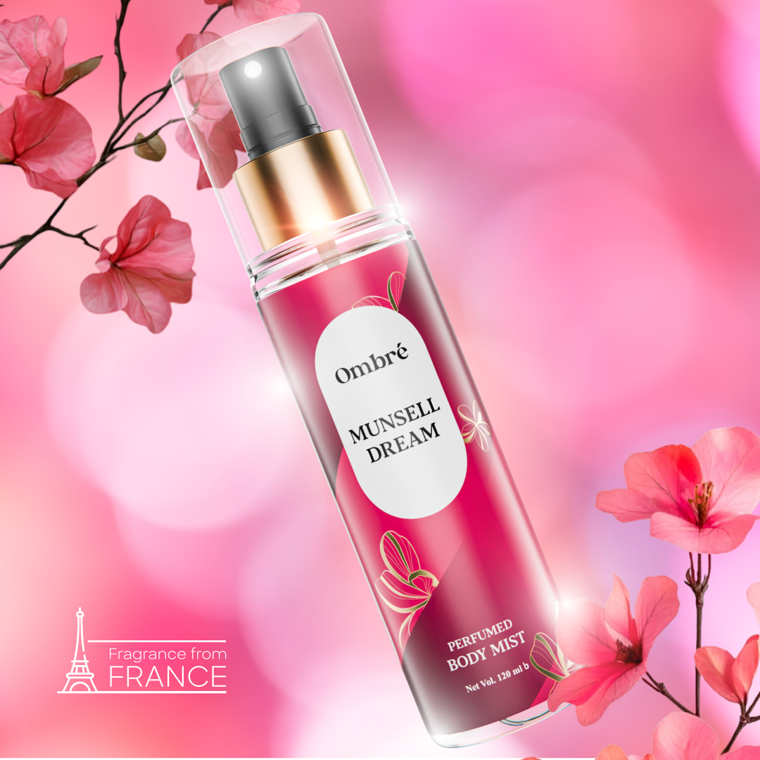 Ombre Perfumed Body Mist - Munsell Dream (120ml)