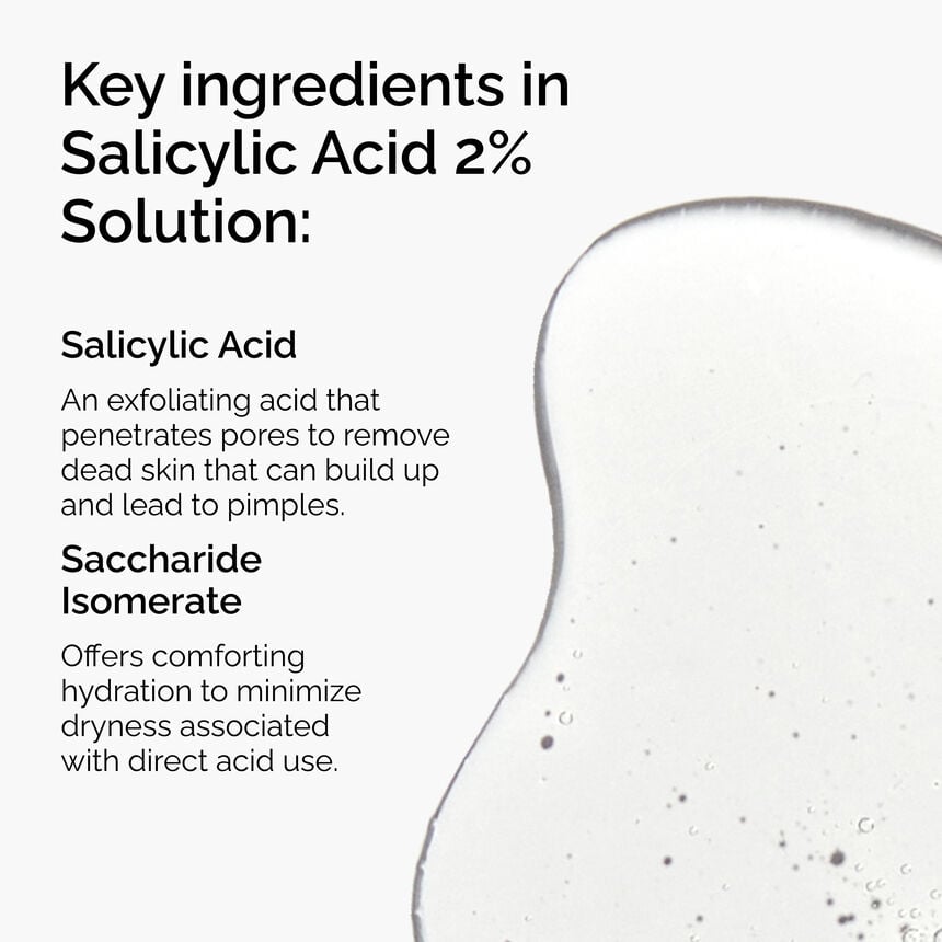The Ordinary Salicylic Acid 2% Solution (30ml)