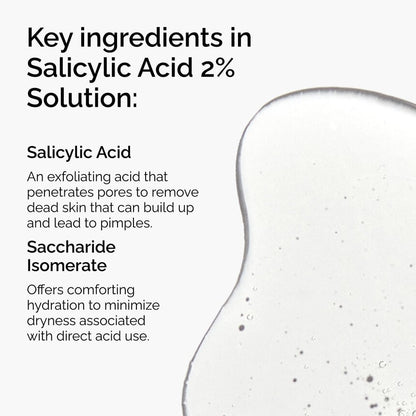 The Ordinary Salicylic Acid 2% Solution (30ml)