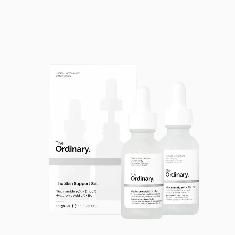 The Ordinary The Skin Support Set