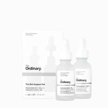 The Ordinary The Skin Support Set