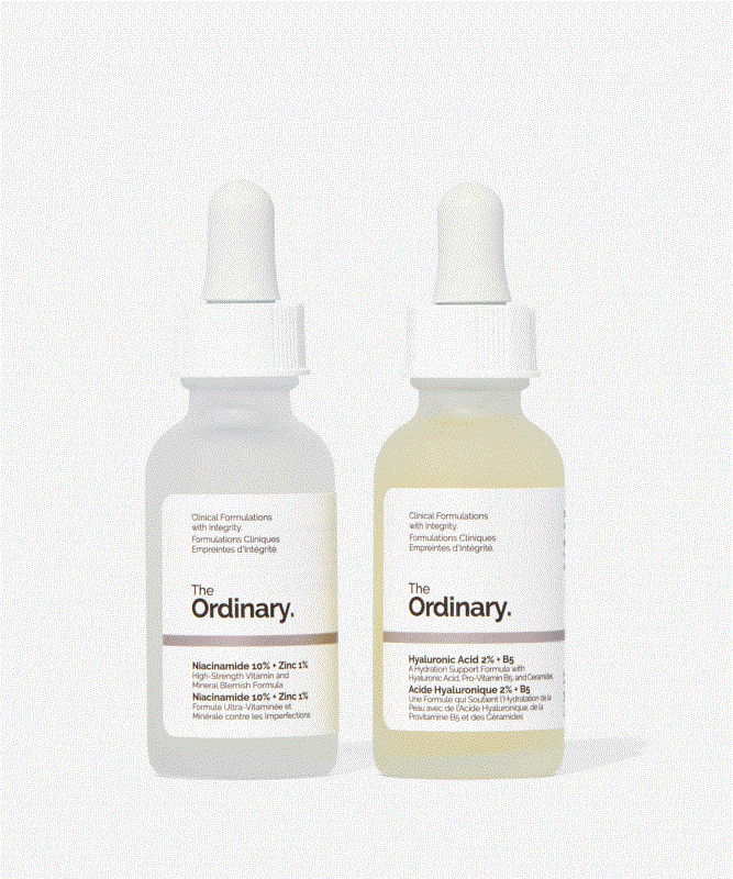 The Ordinary The Skin Support Set