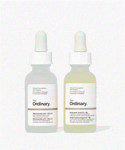 The Ordinary The Skin Support Set