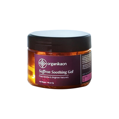 Organikaon Saffron Soothing Gel 140gm