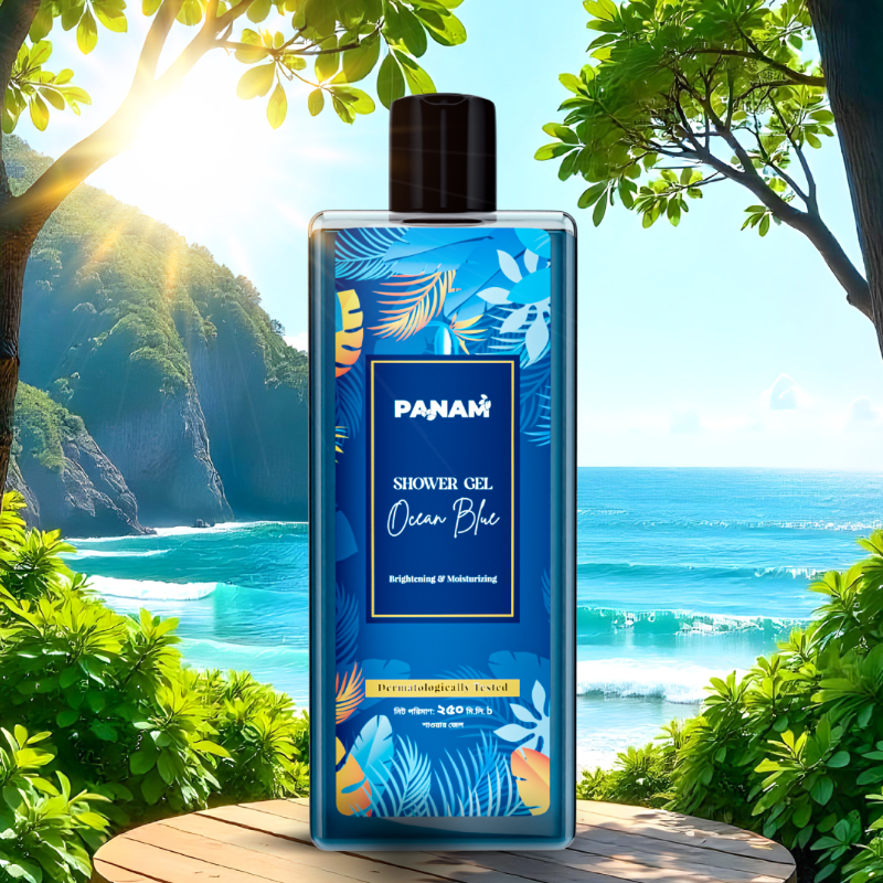 Panam Ocean Blue Shower Gel (250ml)