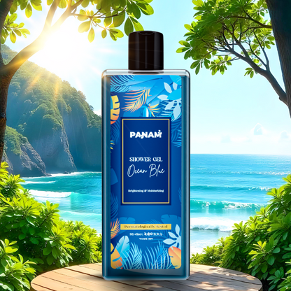 Panam Ocean Blue Shower Gel (250ml)