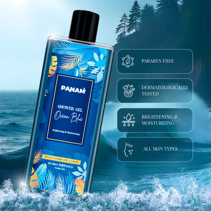 Panam Ocean Blue Shower Gel (250ml)