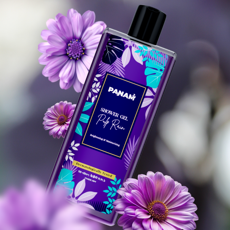 Panam Pulp Rain Shower Gel (250ml)