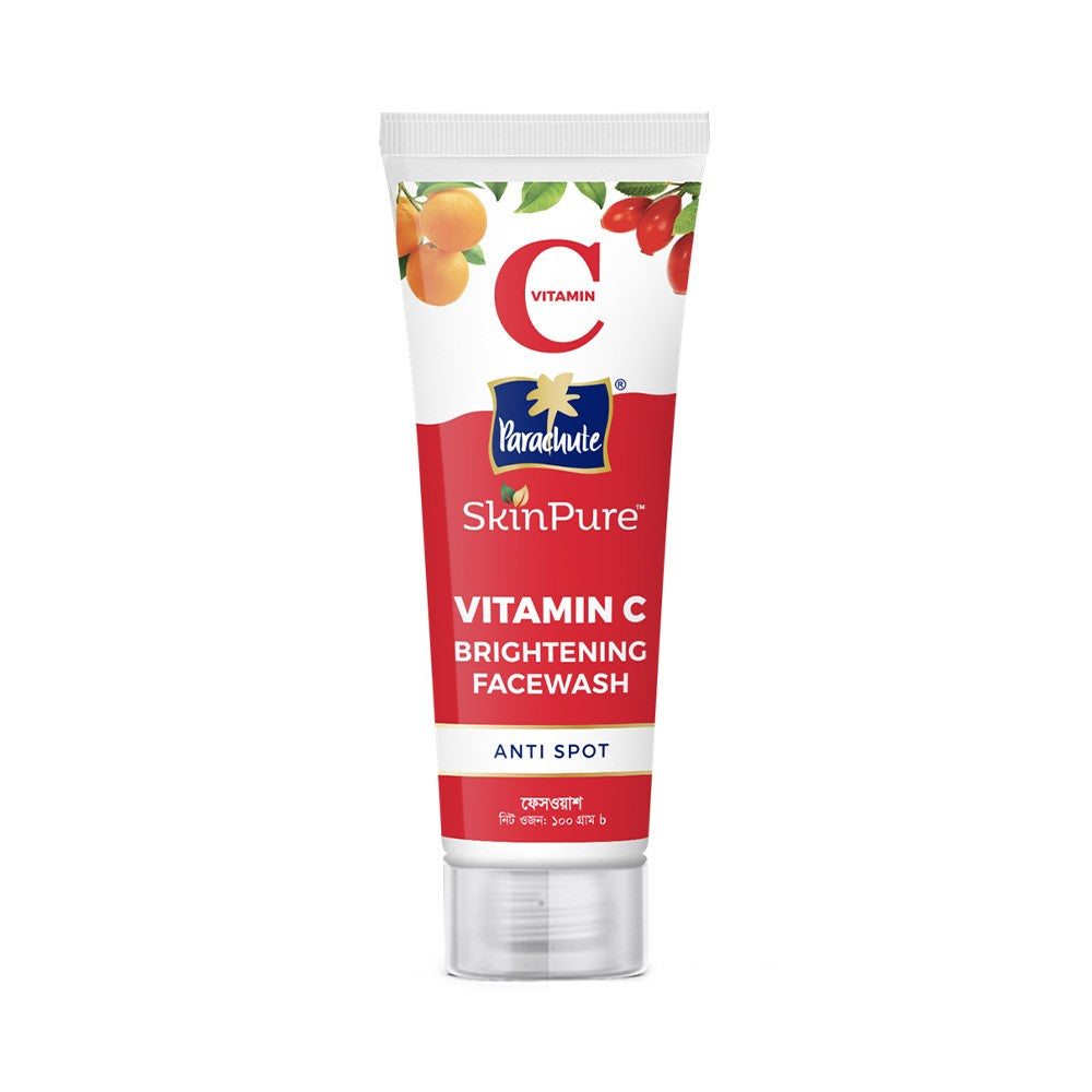Parachute SkinPure Vitamin C Anti Spot Brightening Face Wash