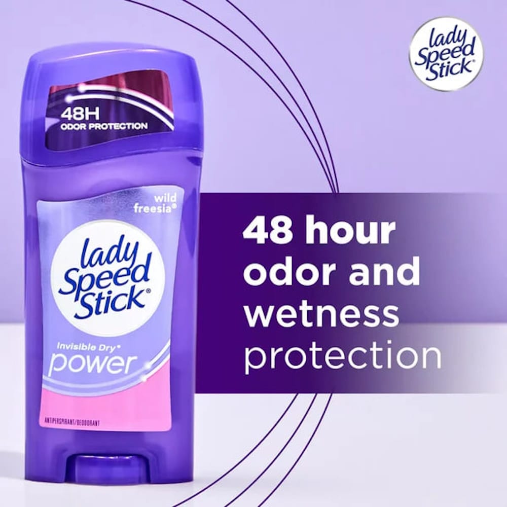 Lady Speed Stick Invisible Dry Wild Freesia Deodorant 65ml