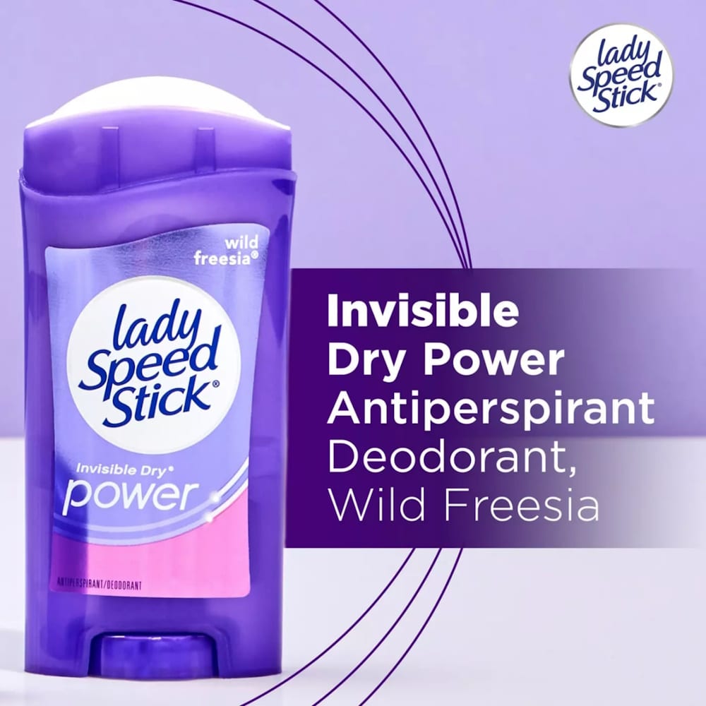 Lady Speed Stick Invisible Dry Wild Freesia Deodorant 65ml