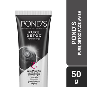 Ponds Pure Detox Face Wash 50g