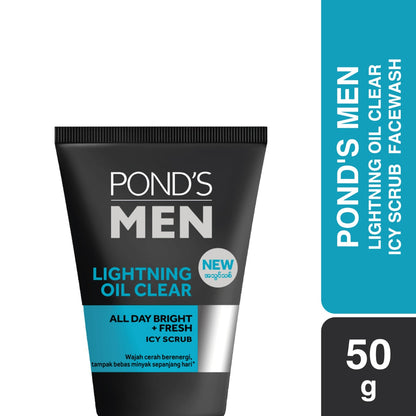 Ponds Men Facewash Lightning Oil Clear