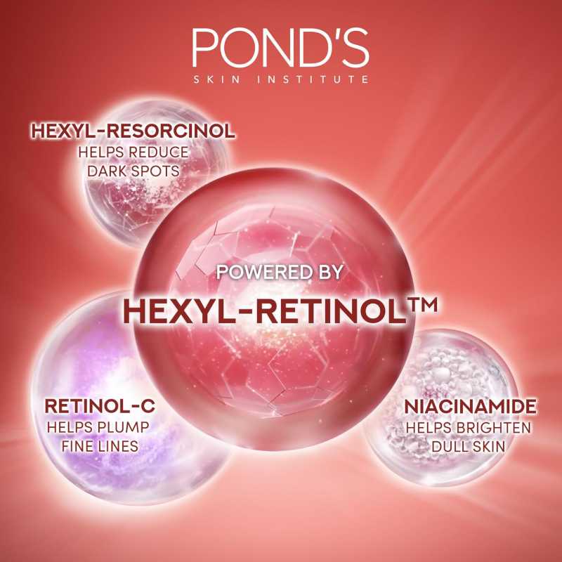 Ponds Age Miracle Ultimate Youth Hexyl Retinol Facial Foam - 90gm