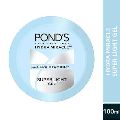 Pond’s Hydra Miracle Super Light Gel Moisturiser 100ml