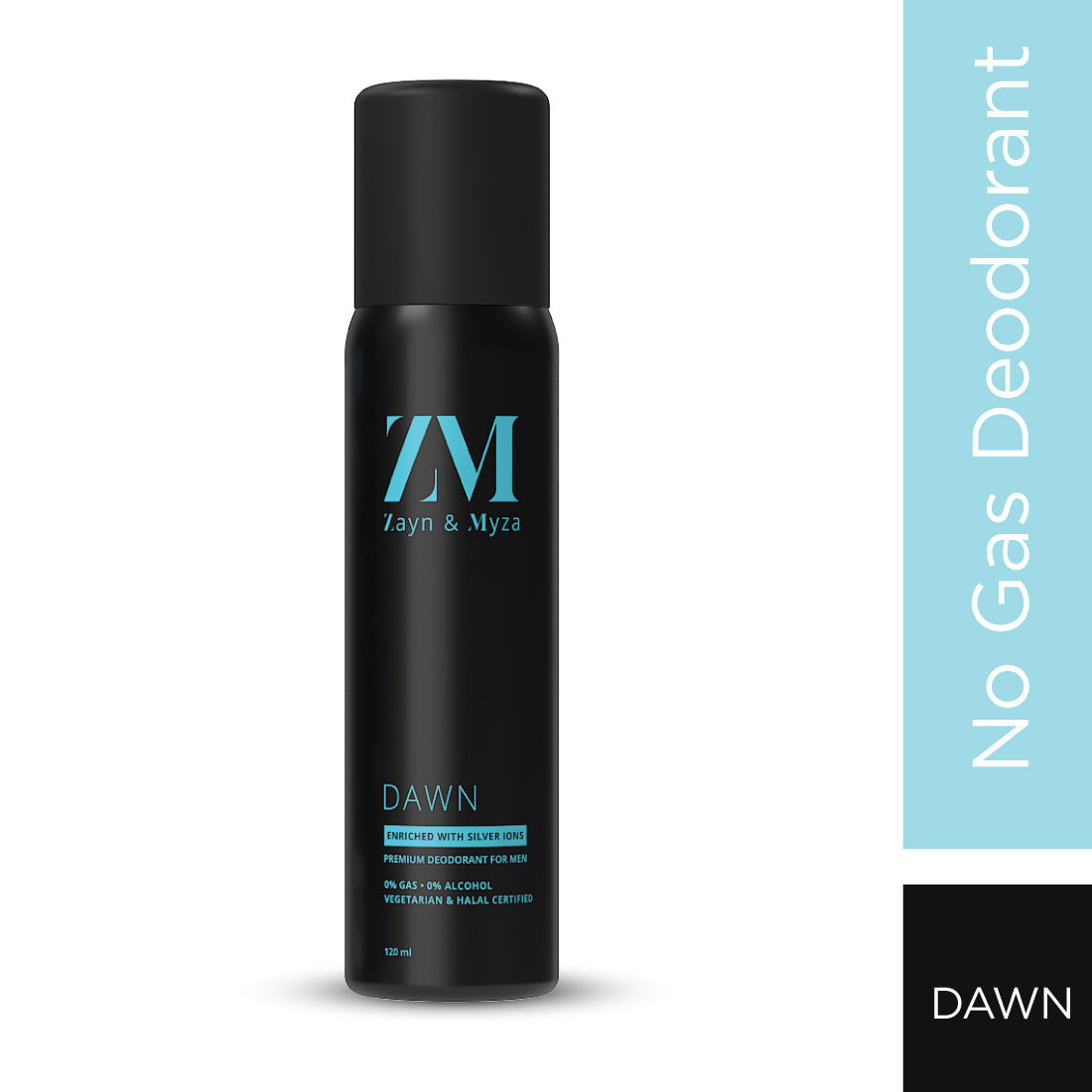 ZM Premium Fragrance Men No Gas No Alcohol BD (120ml) - Dawn