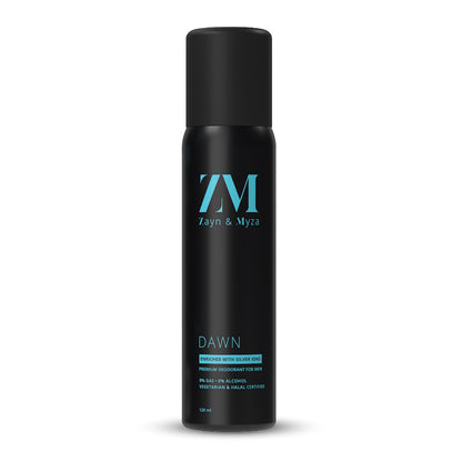 Zayn &amp; Myza Premium Fragrance No Gas No Alcohol for Men 120ml - Dawn &amp; Fire (Combo) BD