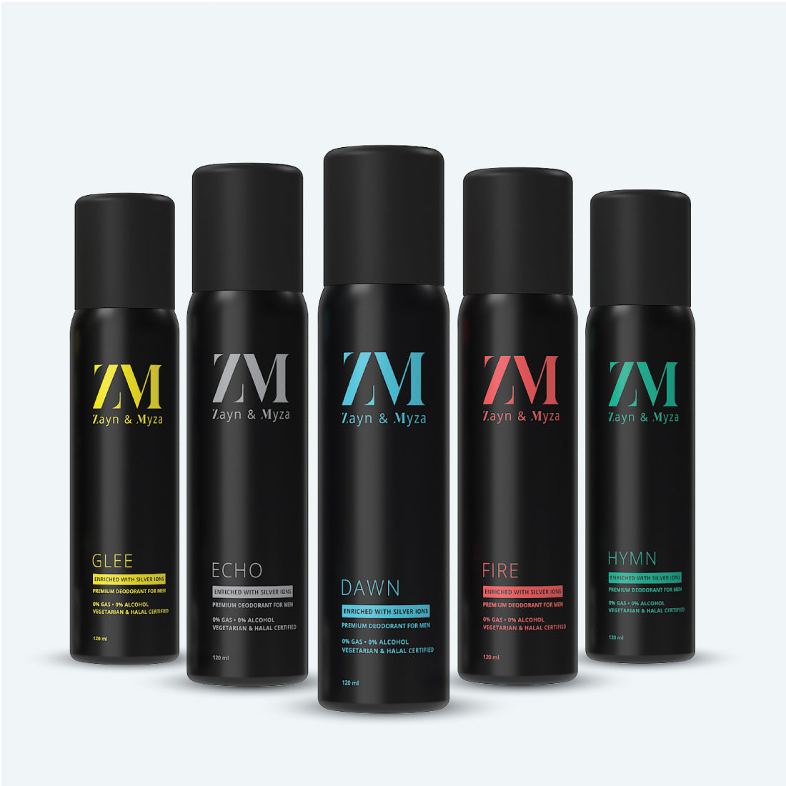 ZM Premium Fragrance Men No Gas No Alcohol BD (120ml) - Dawn