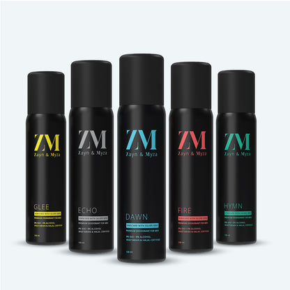 ZM Premium Fragrance Men No Gas No Alcohol BD (120ml) - Dawn