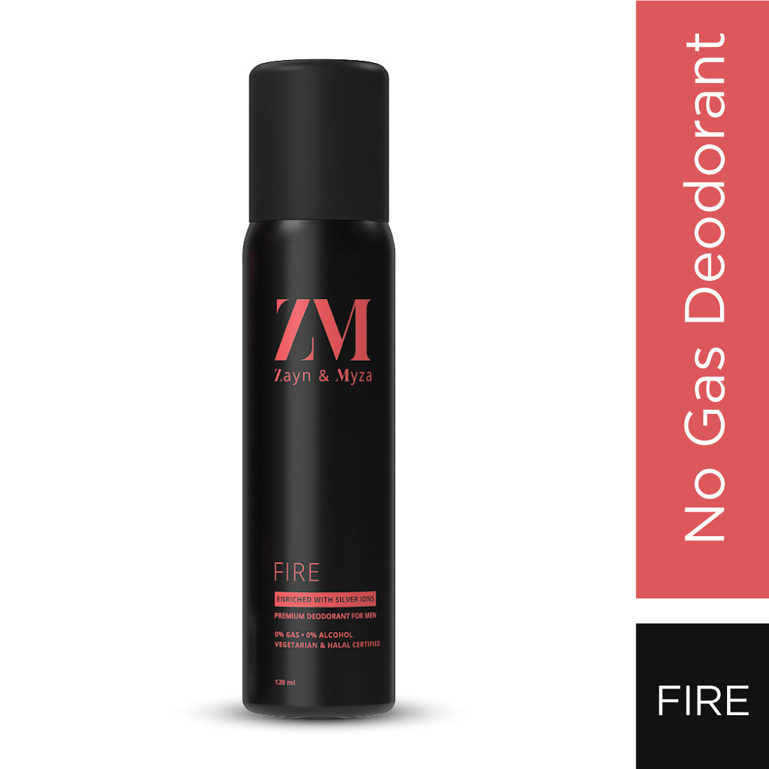 ZM Premium Fragrance Men No Gas No Alcohol BD (120ml) - Fire