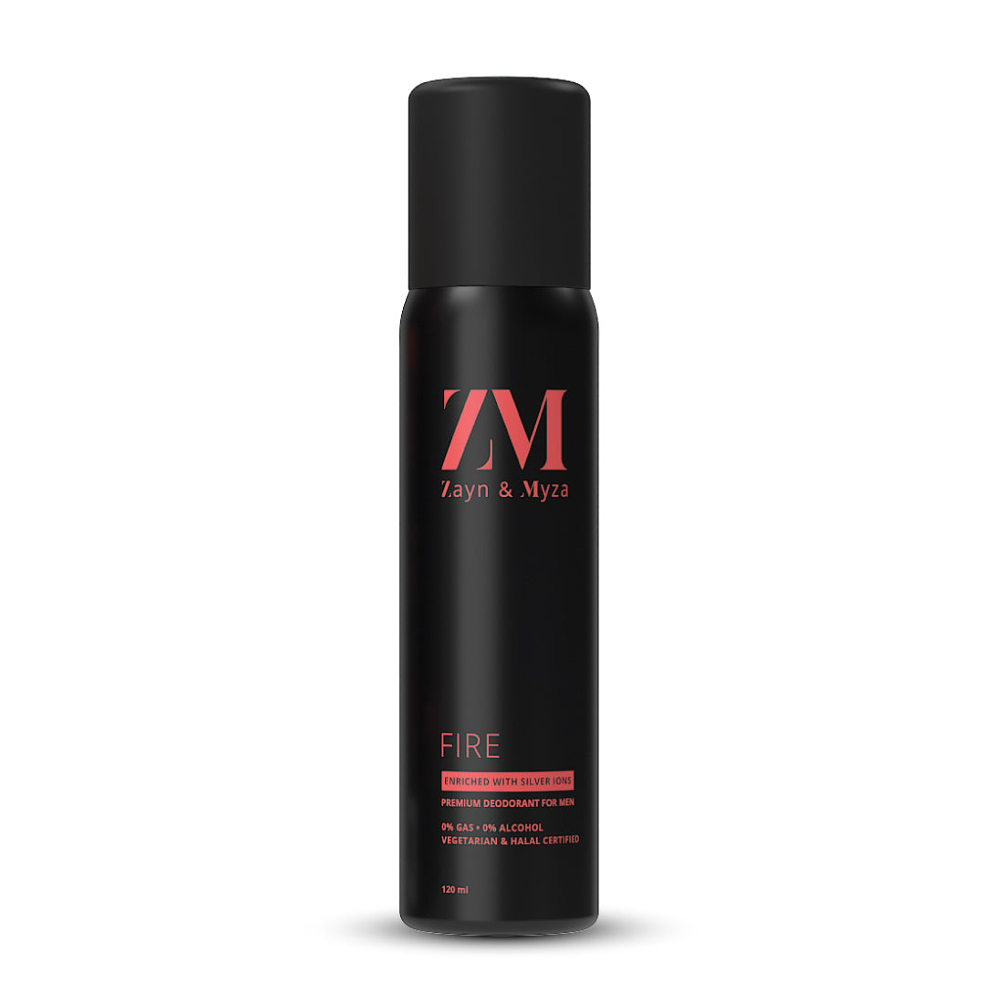 ZM Premium Fragrance Men No Gas No Alcohol BD (120ml) - Fire