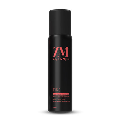 Zayn &amp; Myza Premium Fragrance No Gas No Alcohol for Men 120ml - Dawn &amp; Fire (Combo) BD