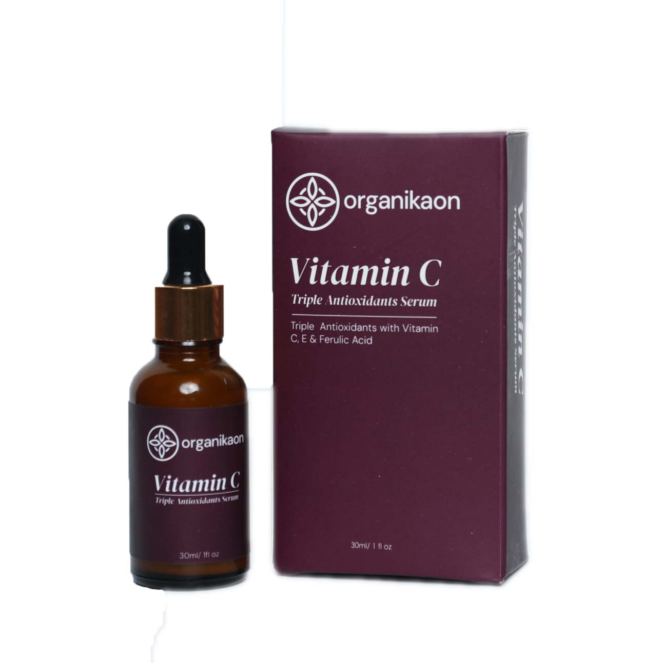 Organikaon Triple Anti Oxident Vitamin C Serum 30ml