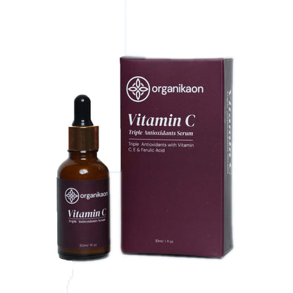 Organikaon Triple Anti Oxident Vitamin C Serum 30ml