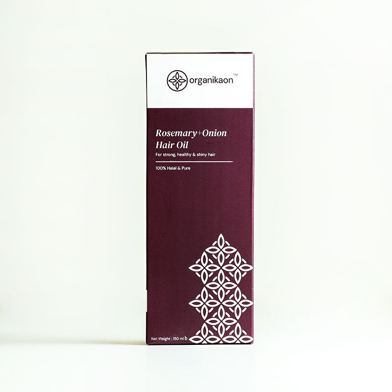 Organikaon Rosemary Plus Onion Hair Oil 150ml