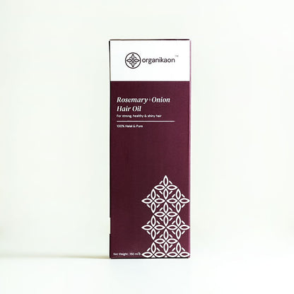 Organikaon Rosemary Plus Onion Hair Oil 150ml