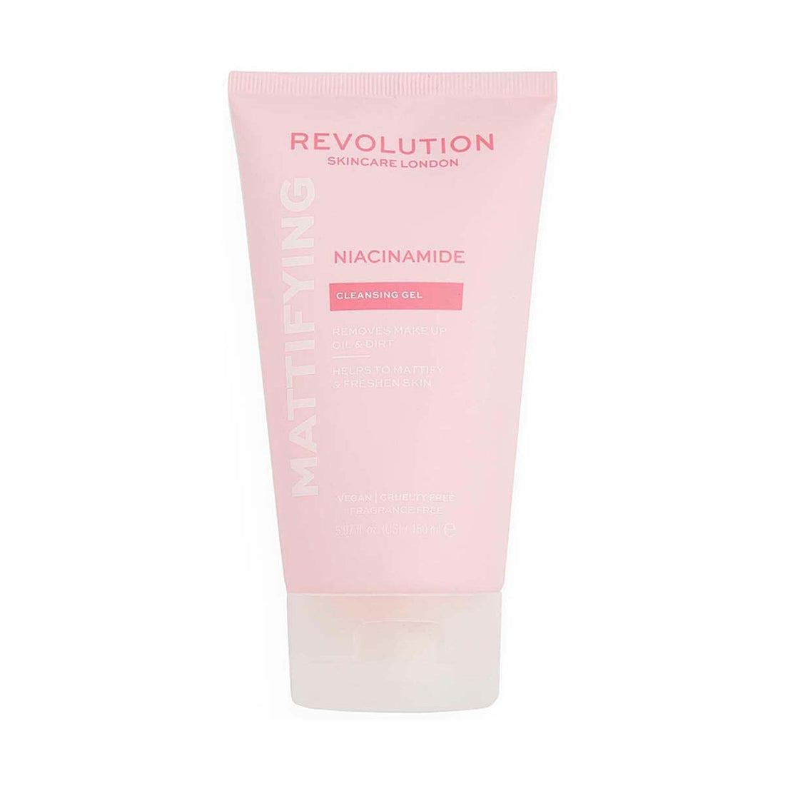 Revolution Skincare Niacinamide Oil Control Gel Cleanser (150ml)