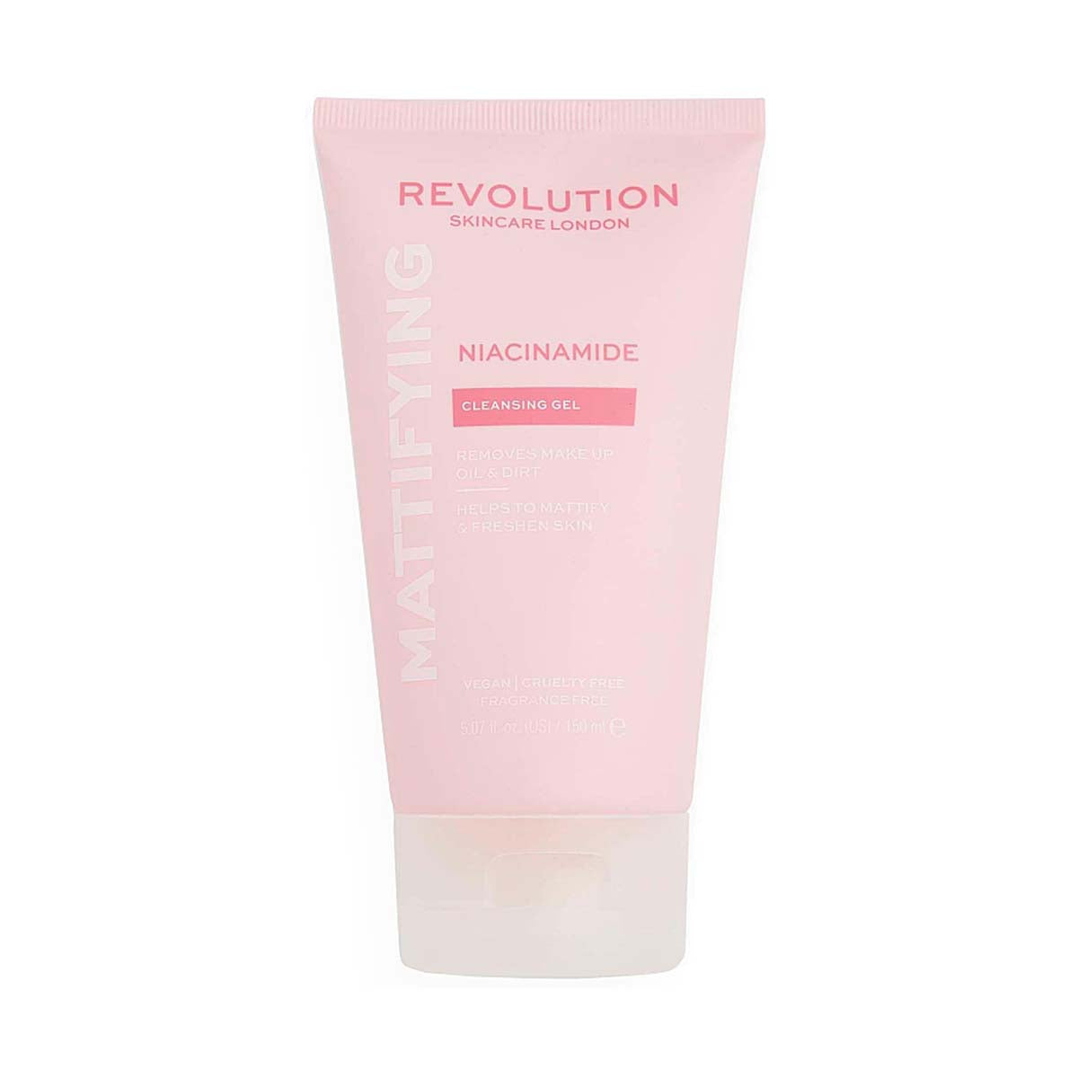 Revolution Skincare Niacinamide Oil Control Gel Cleanser (150ml)