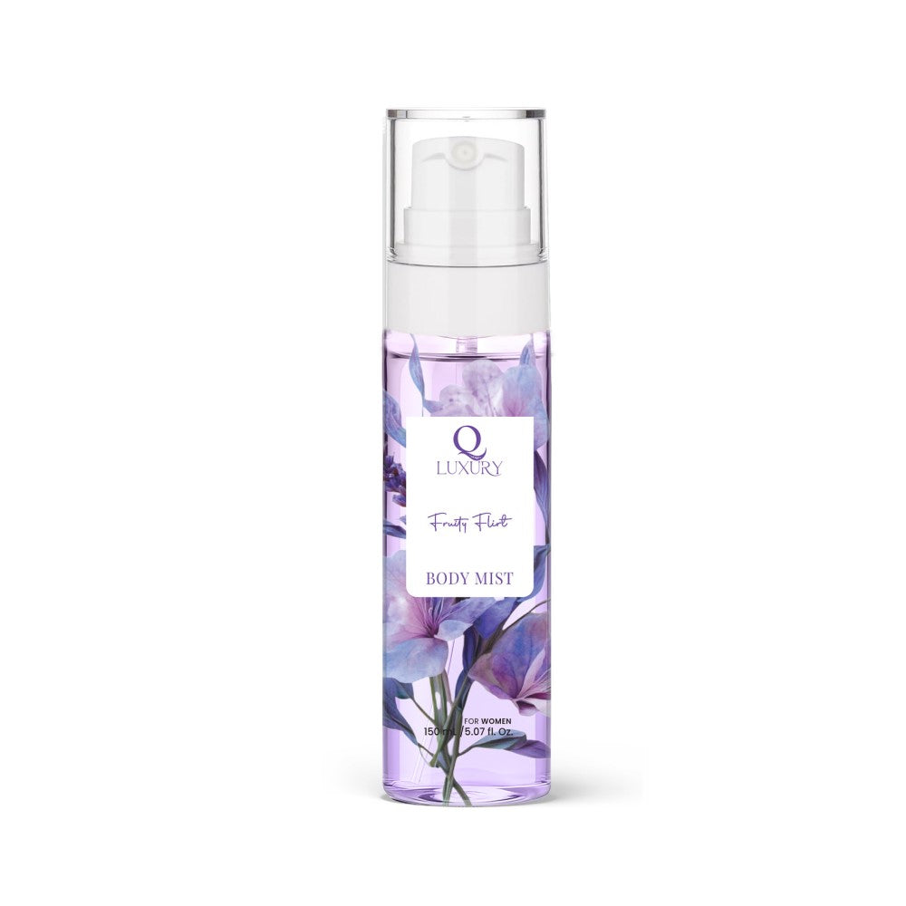 Qluxury Body Mist For Women - Fruity Flirt (150ml)