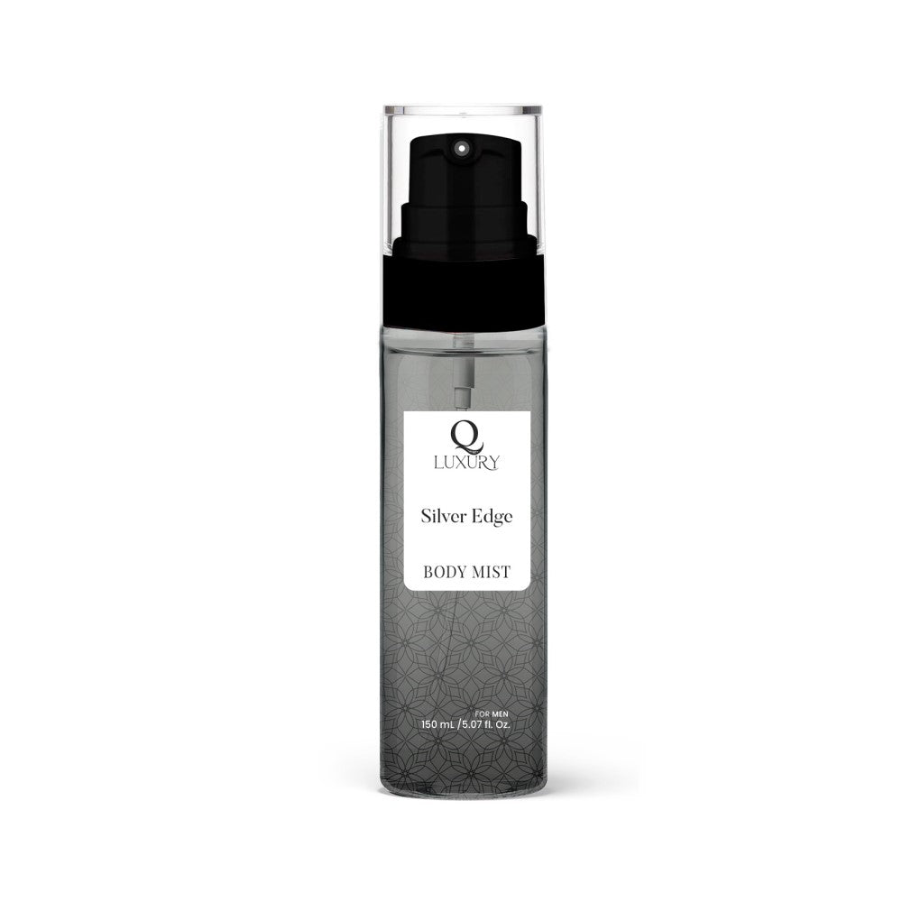 Qluxury Body Mist For Man - Silver Edge (150ml)