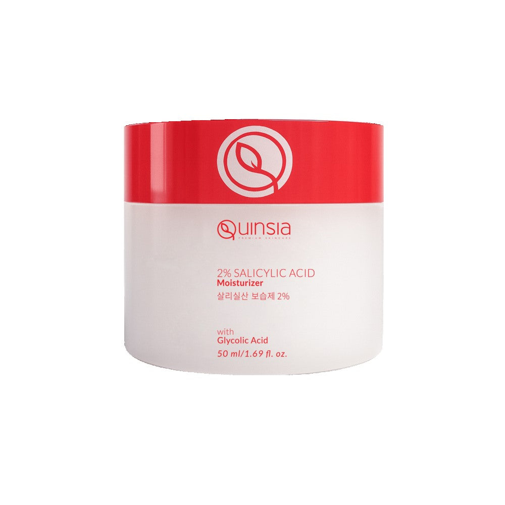Quinsia 2% Salicylic Acid Moisturizer (50ml)