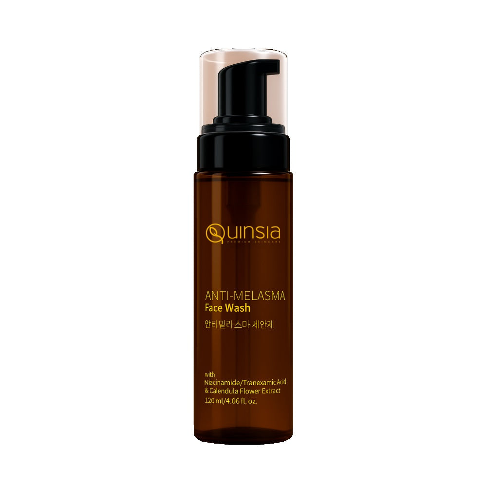 Quinsia Anti-Melasma Face Wash (120ml)
