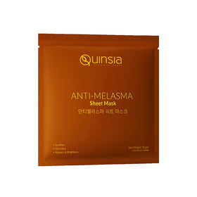 Quinsia Anti-Melasma Sheet Mask (30gm)