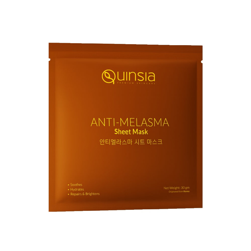 Quinsia Anti-Melasma Sheet Mask (30gm)