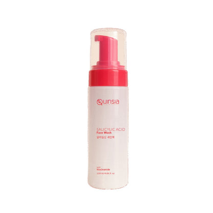 Quinsia Salicylic Acid Face Wash (120ml)