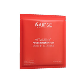 Quinsia Vitamin C Antioxidant Sheet Mask (30gm)