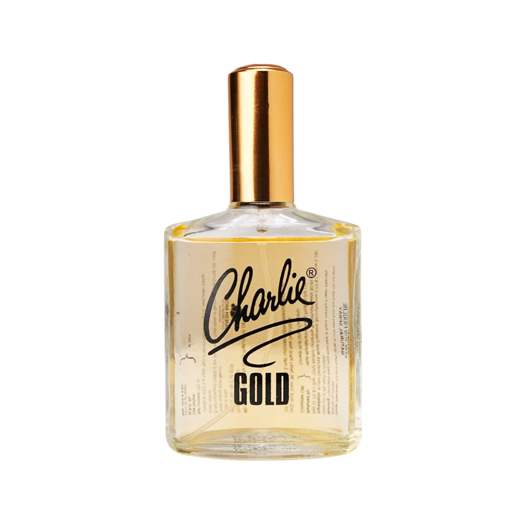 Revlon Charlie EAU FRAICHE Natural Spray (100ml) - Gold