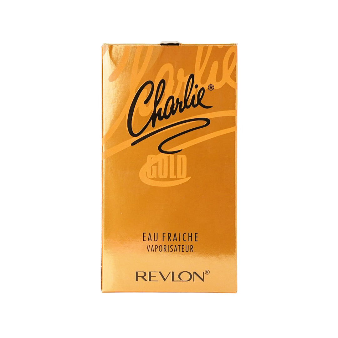 Revlon Charlie EAU FRAICHE Natural Spray (100ml) - Gold