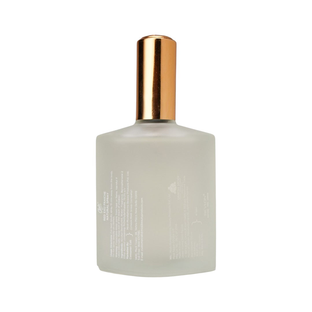 Revlon Charlie Eau Fraiche Natural Spray Red 100ml