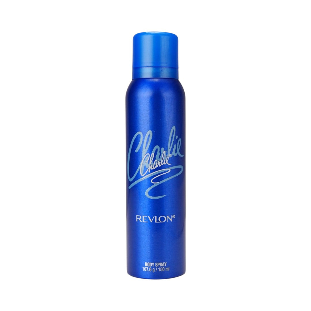 Revlon Charlie Body Spray (150ml) - Blue