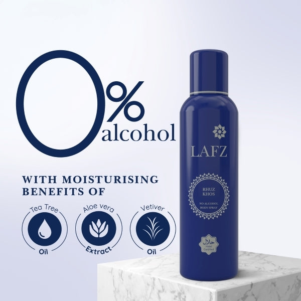 Lafz No Alcohol Perfume (160ml) - Rhuz Khoz