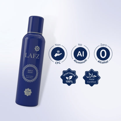 Lafz No Alcohol Perfume (160ml) - Rhuz Khoz