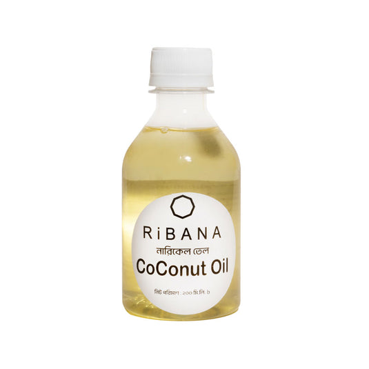 Ribana Organic Coconut Oil (200ml)