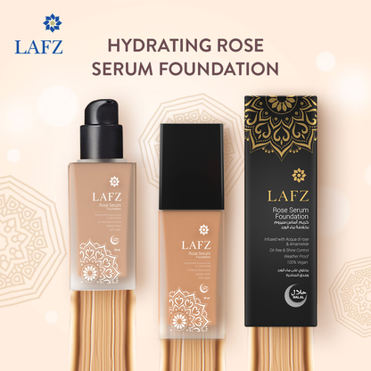 Lafz Rose Serum Foundation (30ml) - B1G1
