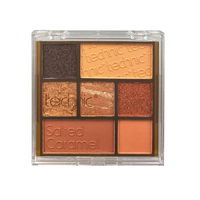 Technic Pressed Pigment Palette (10.5g) - Salted Caramel