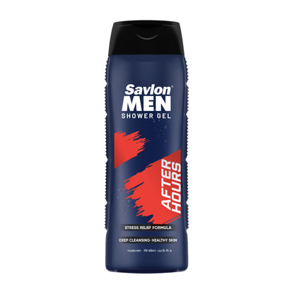 Savlon Men &amp; Skinzen Shower Gel 250ml Combo (Free Loofah)